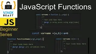 JavaScript Functions | Learn JavaScript | Js in 2020