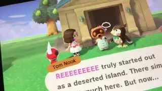 Social distancing in animal crossing