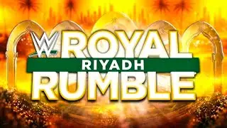 WWE Royal Rumble 2026 Titantron Logo Loop | 
