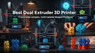 ТОП-5 лучших 3D-принтеров с двумя экструдерами 2025 года | 3D-принтеры с двумя экструдерами для в...
