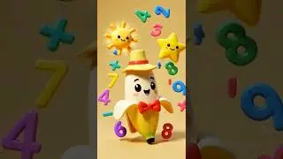 تعلم اللون الأصفر 🍌 | Learn Yellow Color for Kids | Fun Learning #kids #oman #viralvideo