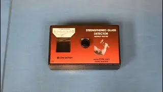 SG2700 Strengthened Glass Detector Overview