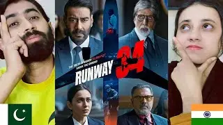 Pakistani Reacts To Runway 34 Official Trailer|Amitabh Bachchan | Ajay Devgan|Rakul Preet