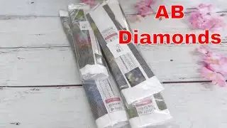 OneDaySaving AB Diamond Painting Review #onedaysaving #diamondpainting
