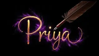 ✨ Unique Live Magic Pen Name Writing | Write Your Name in Calligraphy ✨