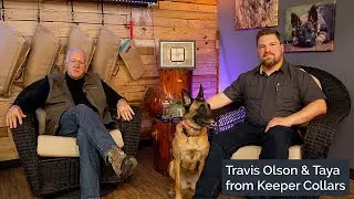 Эд Фроули беседует с Трэвисом Олсоном из Keeper Collars