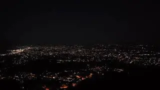 Warembungan Hill - Manado City Nightscape