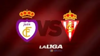 Resumen | Highlights Real Jaén (3-2) Sporting de Gijón - HD