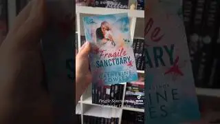 Book Unboxing 💕 Fragile Sanctuary by Catherine Cowles #booktok #romanticsuspense #booktube