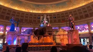 The Atlantis Show || Caesars Palace || Las Vegas