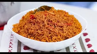 NIGERIAN SMOKEY PARTY JOLLOF RICE | STEP BY STEP TUTORIAL FOR THE PERFECT JOLLOF RICE