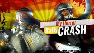 MY HORROR 2011 TARGA TASMANIA RALLY CRASH