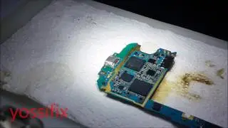 Samsung Galaxy S3 dead repair by eMMC replacement - החלפת רכיב זיכרון