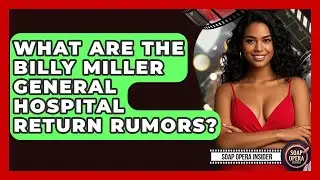 What Are The Billy Miller General Hospital Return Rumors? - Soap Opera Insider