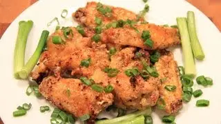 Crispy Hot Wing Recipe - Mango and Habanero Chicken Wings
