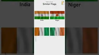 Similar Flags 7 &bull; India Niger Ivory Coast Ireland