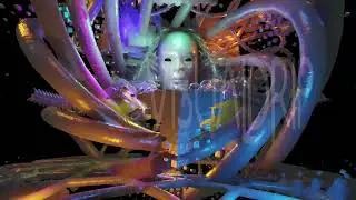 Psychedelic Vj Loop 2022