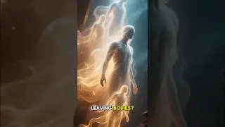👁️ What If We Could See Souls Leaving Bodies? | The Moment Between Life and Eternity