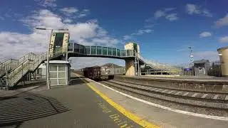 Iarnrod Eireann | Class 71 Loco on Tara duties & 29000 Calls at Laytown!