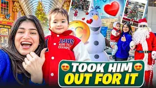 Work Done 👍🏻  & we enjoyed at Christmas decor 😍❤️‍🩹 || Hellops8 ￼