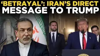 Abbass Aragchi Latest Statement||#Iran #IranProtests #IranUprising #ytshorts #shorts