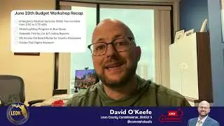 Leon County June 20, 2023 Budget Workshop Recap
