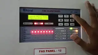 How to Reset Ravel fire alarm panel