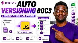 This JavaScript Trick Automatically Versions Your Documents in Power Apps