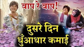 Zero Movie 2nd Day Box Office Collection | Good Hold | Shahrukh Khan, Katrina Kaif