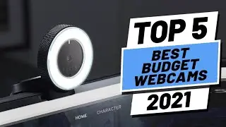 Top 5 Best HD Webcams 2021 | Best Cheap Budget HD Webcam