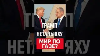 Трамп и Нетаньяху: финальный мирный план по Газе?