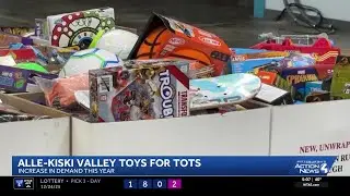 Another busy season ends for Toys for Tots, some see increased demand in 2025i
