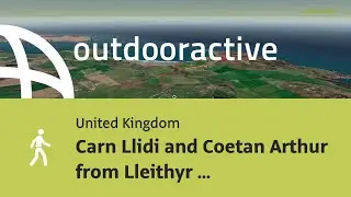 Carn Llidi and Coetan Arthur from Lleithyr Farm