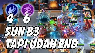 COMBO 6 SINERGY DRAGON ALTAR ! 4 SINERGY SUMMONER ! MELISSA B3 + SUN B3 AUTO WIN