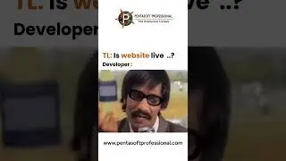 &ldquo;When Manager Asks &lsquo;Website Live Hai?&rsquo; 😂 | Funny Office Meme | Relatable IT Life&rdquo;