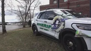 'This is devastating' | BCSO mourns loss of Deputy Justin Mowery after fatal car crash while on duty