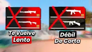 3 Combos De Armas Que NO Deberías Usar En Free Fire⛔