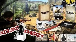 Sniper Elite 3 Afrika Edycja Premium (PC) Unboxing - Edycja Kolekcjonerska - Kolekcjonerzy - #84 -