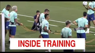 Brazil Training session Before Switzerland match | BRASIL | World Cup 2022 | Imran Risal