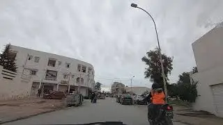 séance de conduite moto école amine tunisie partie 3