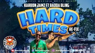 Kabron Jamz Ft. Badda Bling - Hard Times (The Bread & Butter Song) [Official Visualizer]