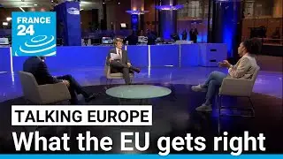 Erasmus programme, consumer protection, online safety: What the EU gets right &bull; FRANCE 24 English