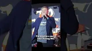 Small Business owner raps on stage #smallbusiness #motivation #music #hiphop