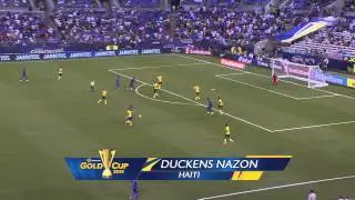 Haiti vs Jamaica Best PLAYS BY SPRINT Gold Cup 2015