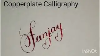 Copperplate Calligraphy 