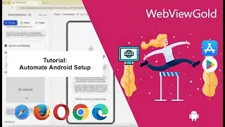 How to Automate Android WebView Builds without Android Studio | WebViewGold Cloud Builder Tutorial