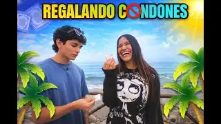 Retriver - Regalando condones en la playa
