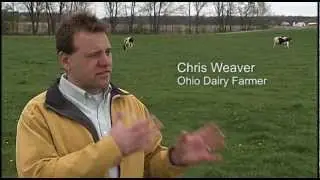 How are dairy farmers meeting today's environmental regulations?