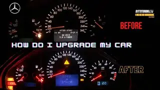 Mercedes W210 Tuning | LED Tuning Project. How its Made