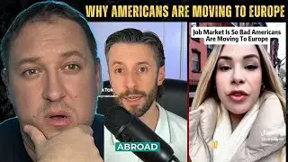 Почему американцы переезжают в Европу: в поисках другой жизни. Видео 46